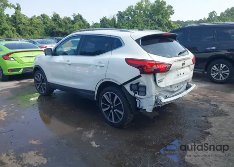 2017 Nissan Rogue Sport Sl из США, поврежденный, VIN JN1BJ1CR2HW102644